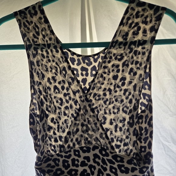 3.1 Phillip Lim Cheetah Silk Dress EUC - Picture 5 of 9